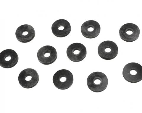 56-57 Exhaust Chrome Paint Saver Set