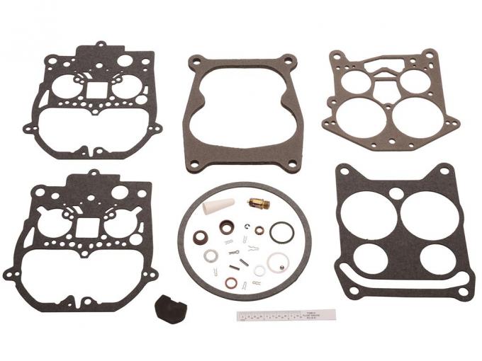 69-72 Carburetor Rebuild Kit ( 69-71 All With Rochester / 72 454 ) Q-Jet