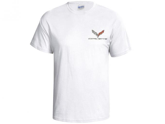 T-Shirt The Legend Lives On White 7 Generations Emblem