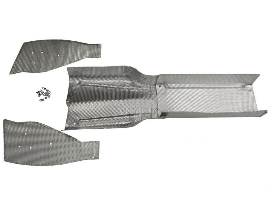 1997-2013 Exhaust Heat And Sound Underbody / Tunnel Shield | Corvette Depot