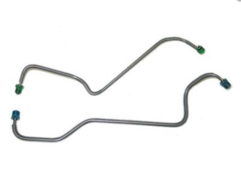 7073 Master Cylinder Line Front And Rear Standard Corvette Depot