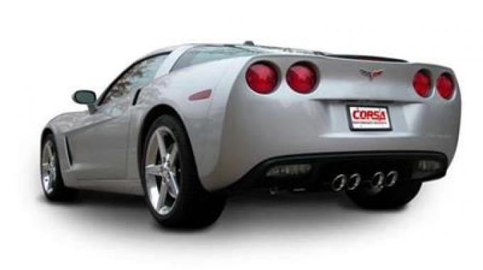 09-13 Corsa Exhaust Sport Mufflers - With Quad Tips