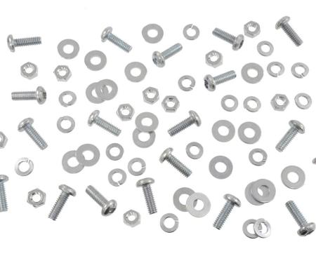 1953-1957 Splash Shield Mount Kit - Clutch Head - 68 Pieces