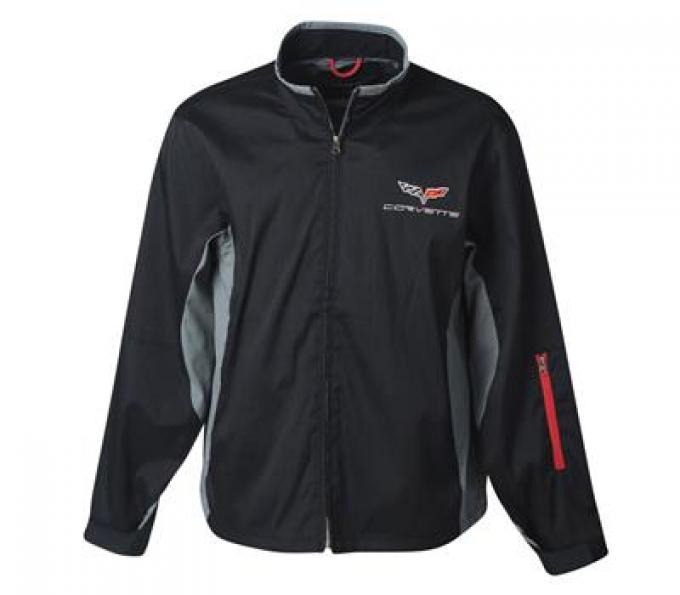 C6 Corvette Logo Matrix Jacket