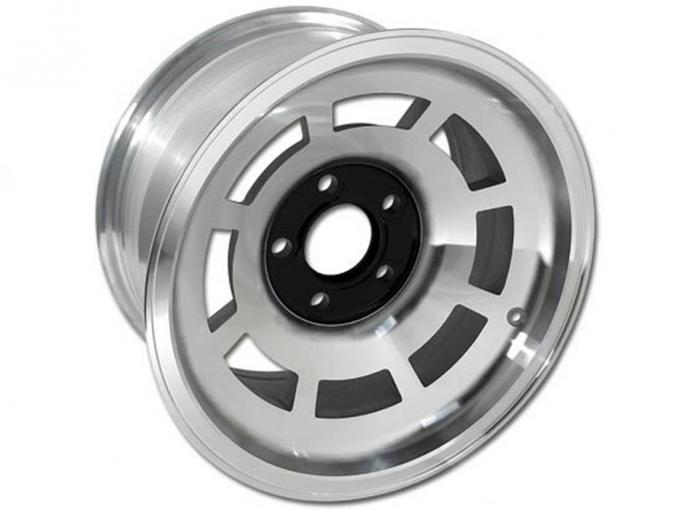 76-79 Aluminum Wheel With Black Center