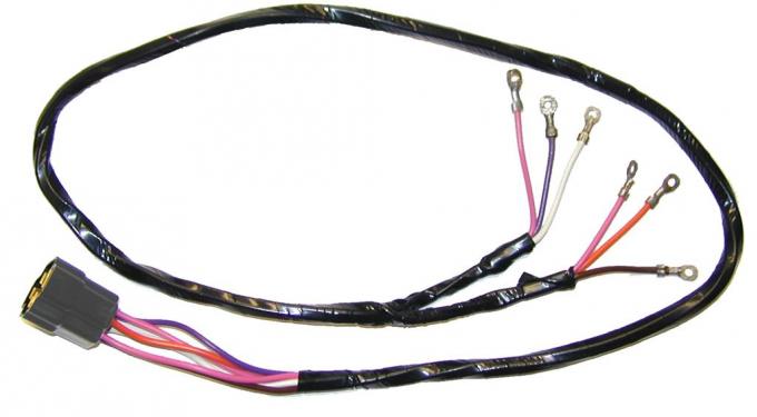 57-62 Power Top Wire Harness - Deck Lid Limit Switch Harness