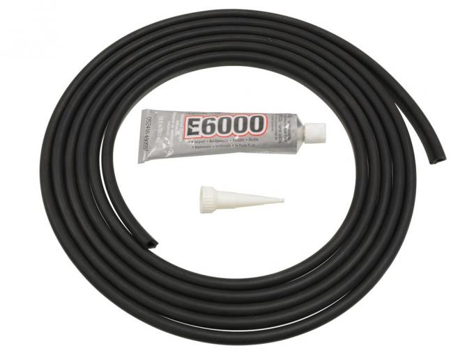 84-96 Roof Panel Rubber Edge Trim