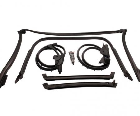 1990-1996 Coupe Without Rear Window Body Weatherstrip USA
