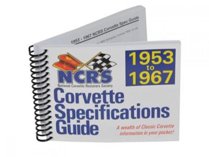 53-67 NCRS Specifications Pocket Guide