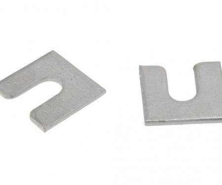 Redline Restomotive® 1964-1967 Chevrolet Corvette 2 Piece 1/8" Seat Mount Shim Set