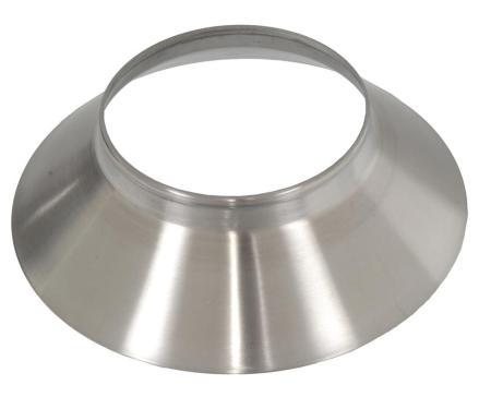 66 Wheel Cone - Knock Off Brushed Stainless Steel