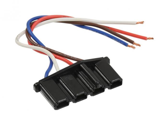 6368 Voltage Regulator Plug Corvette Depot