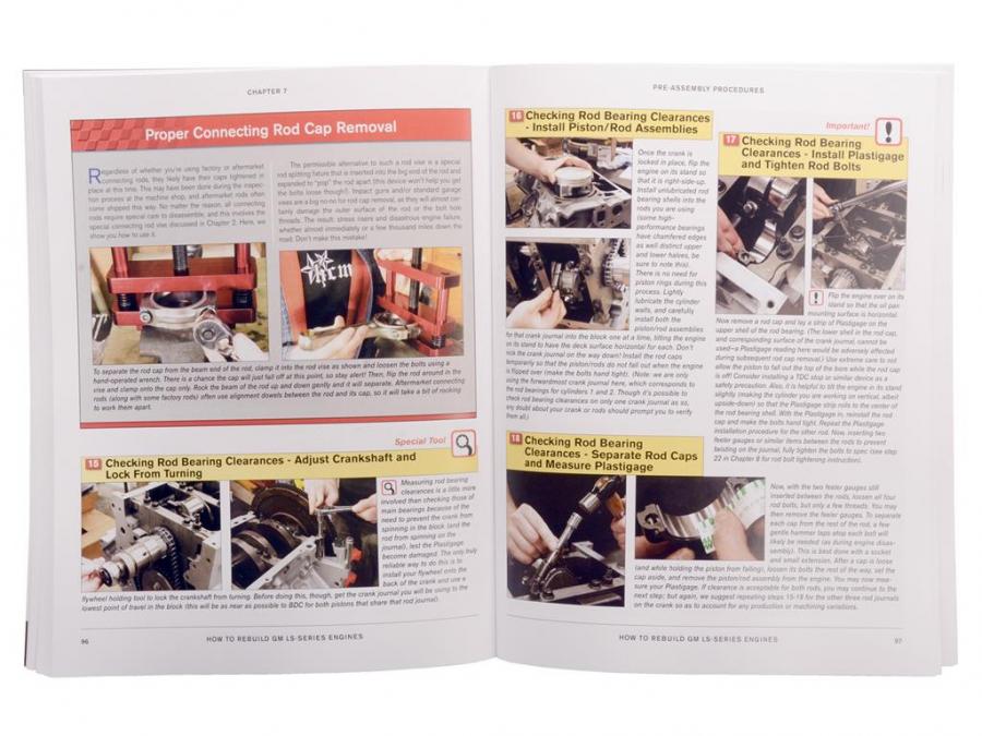 How To Rebuild LS Series Engines Book Corvette Depot
