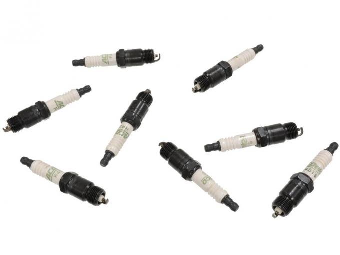 76-84 Spark Plug Set - AC Delco - Set Of 8 R45