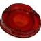 70-71 Tail Light Lens - Early 71 All Red