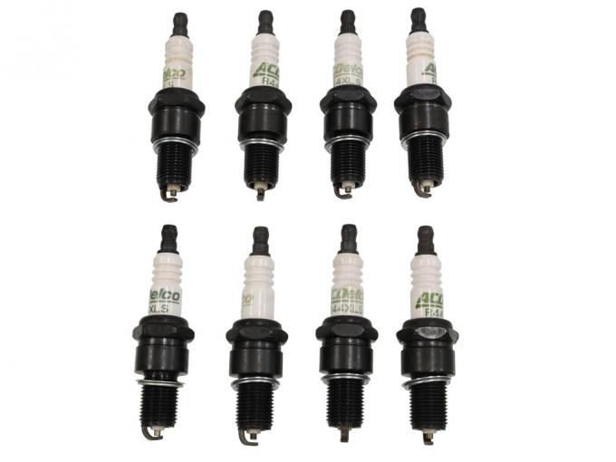 65-69 Spark Plug Set - AC Delco 396 / 427 Set of 8 R44