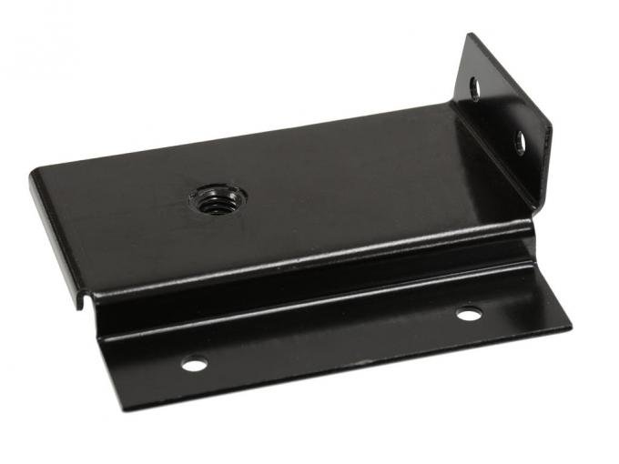 71-75 Deck Lid Hinge Underbody Reinforcement - Left On Floor