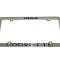 1963-1967 Chrome License Plate Frame/Bezel With Car Year