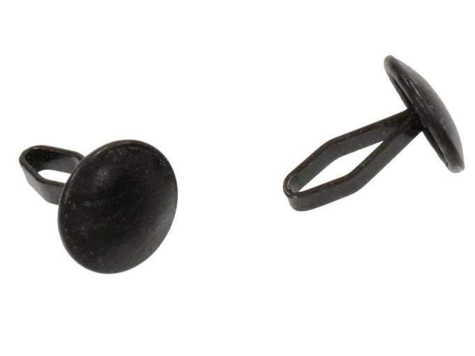 67 Hood Ledge Weatherstrip Pin Push In Corvette Depot