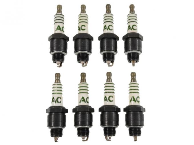55-70 Spark Plugs - AC45S - Reproduction ( Set Of 8 )