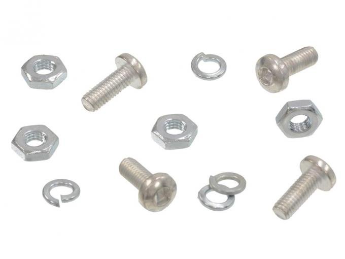 61-62 Windshield Washer Bottle Bracket Mount - 12 Pieces
