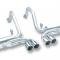 97-04 Borla Stinger Exhaust System - 4 Round Tips 140038