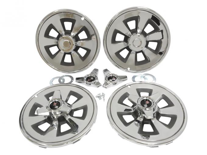 65 Hubcap - With Spinner