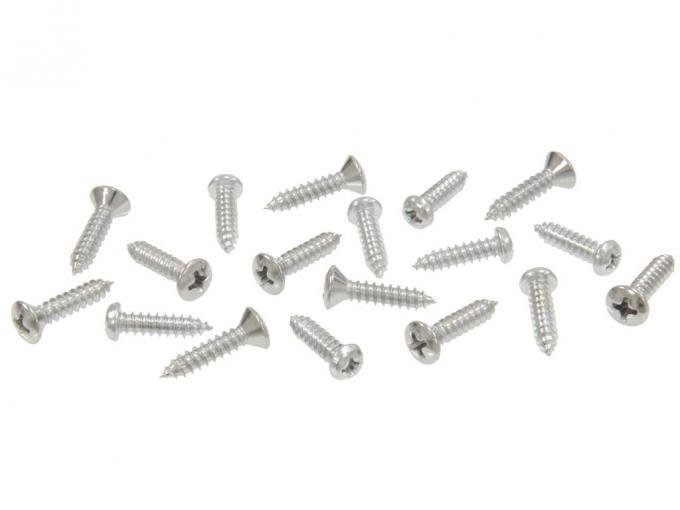 5660 Door Sill Plate Screws Corvette Depot