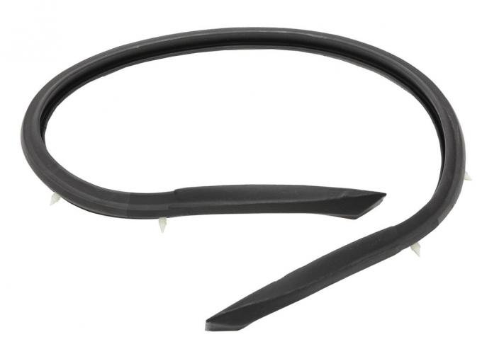 68-75 Soft Top / Convertible Top Header Weatherstrip - Front