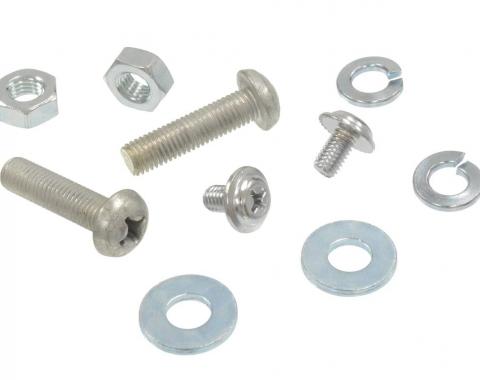 56-62 Windshield Wiper Motor and Plate Mount Screws