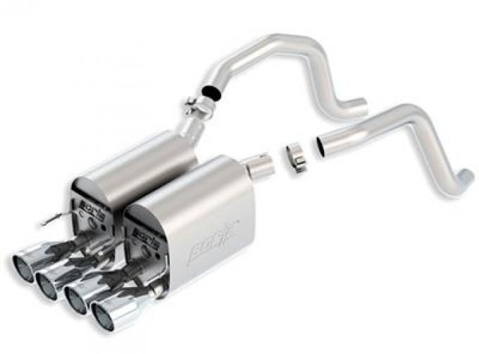 05-08 Borla Exhaust S-type II / Stinger Muffler 11815