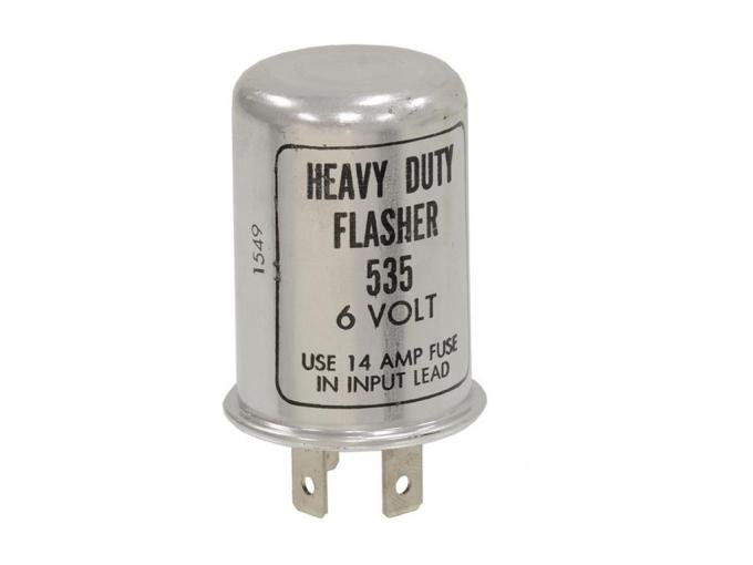 53-55 Flasher - 6 Volt