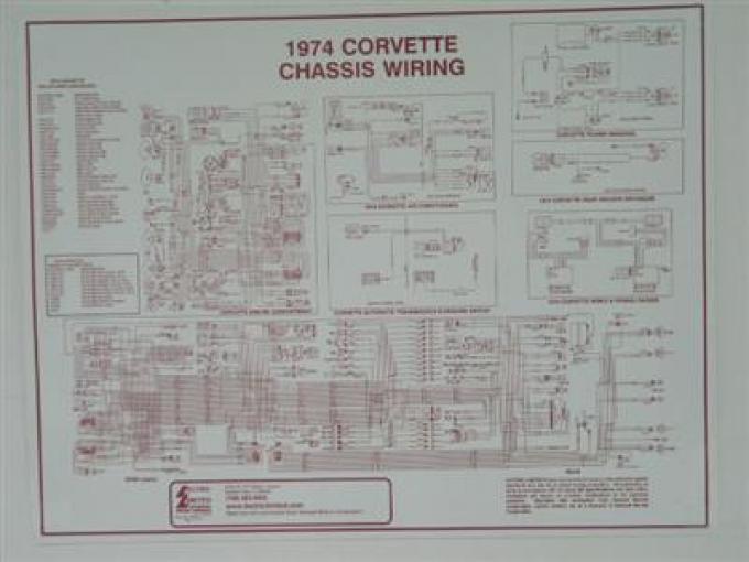 74 Wire Diagram - 17" X 22"