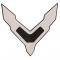 2020-2023 Carbon Flash Front Hood Emblem