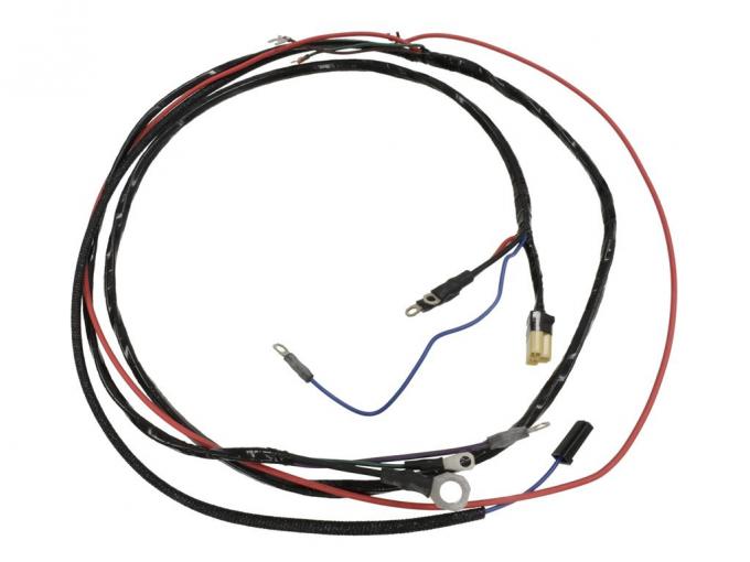 58-62 Engine Wire Harness - Manual Transmission