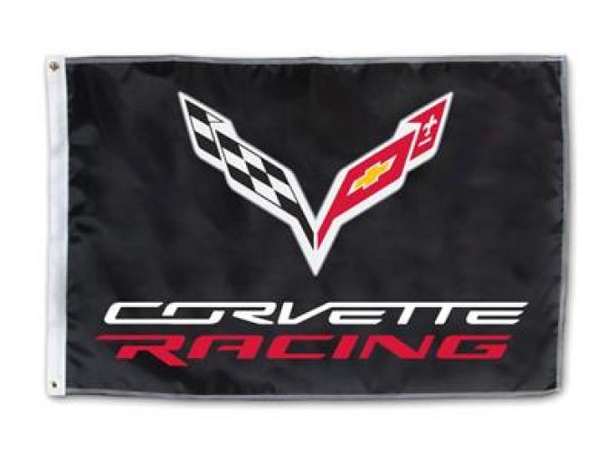 Corvette Racing Flag