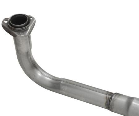 63-67 Side Exhaust Pipes - 2" 327 Aluminized Sweet Thunder Sound