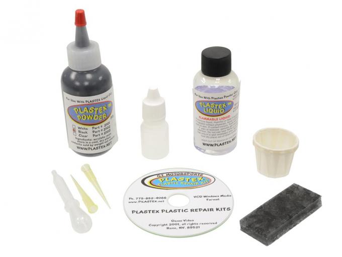 Plastex - Plastic Repair Kit - Black