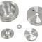 71-82 March 350 Engine Pulley System - Polished Finish Water Pump & Alternator