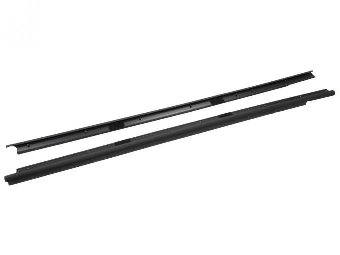 98-04 Door Outer Window Seals / Belt Mouldings - Convertible - Pair