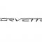 05-13 Corvette Rear Bumper Lettering Kit - Polyurethane