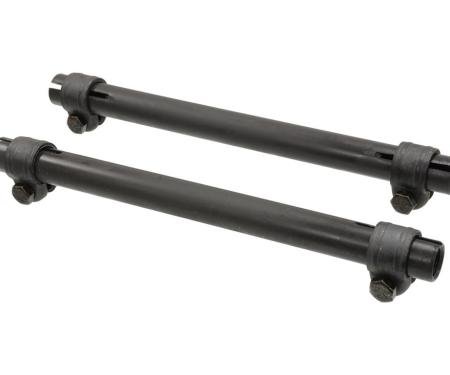 63-82 Tie Rod Tube / Sleeve With Clamps and Bolts ( Set of 2 )