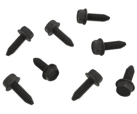 Redline Restomotive® 1968-1982 Chevrolet Corvette Headlight Support To Body And Housing Bolts