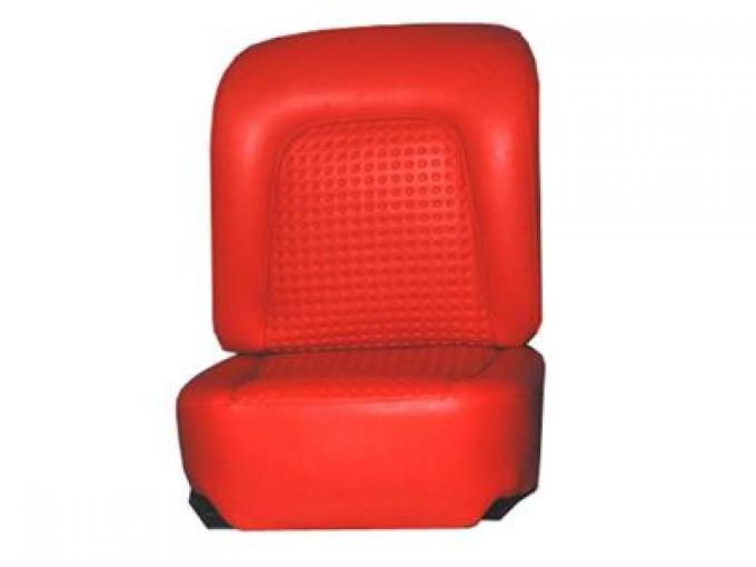 56-57 Vinyl Seat Cover With Correct Waffle Pattern By Al Knoch Interiors