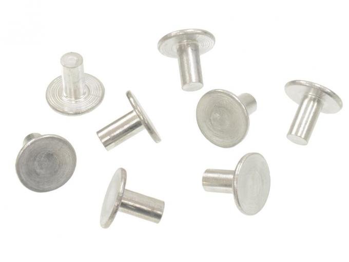 63-82 Transmission Tunnel Insulation - Clip Rivets - 8 Piece Set ...