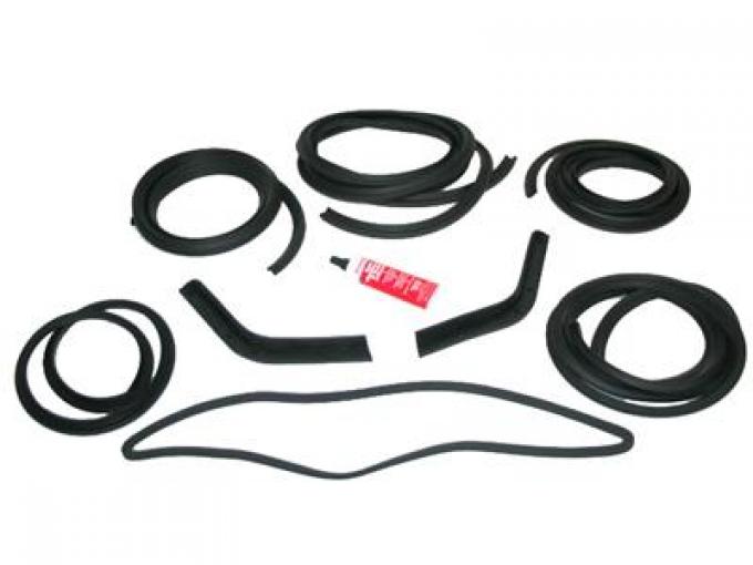 1953-2026 Corvette Weatherstrip Installation Tool Kit 4 Piece - CA