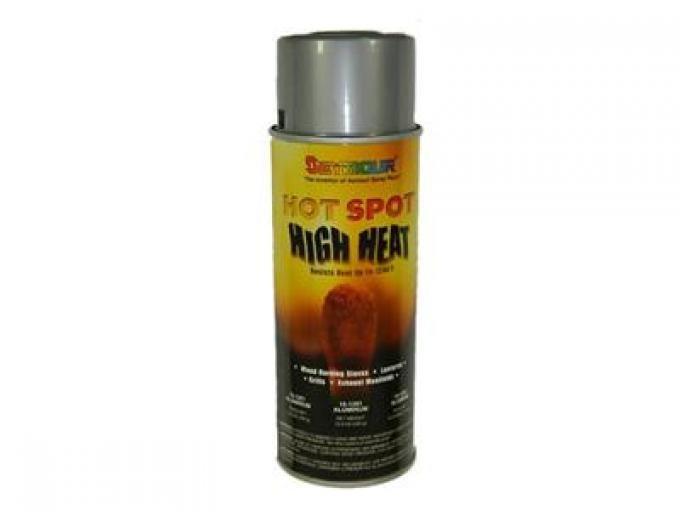High Temp Aluminim Finish Spray Paint - 12 Ounces