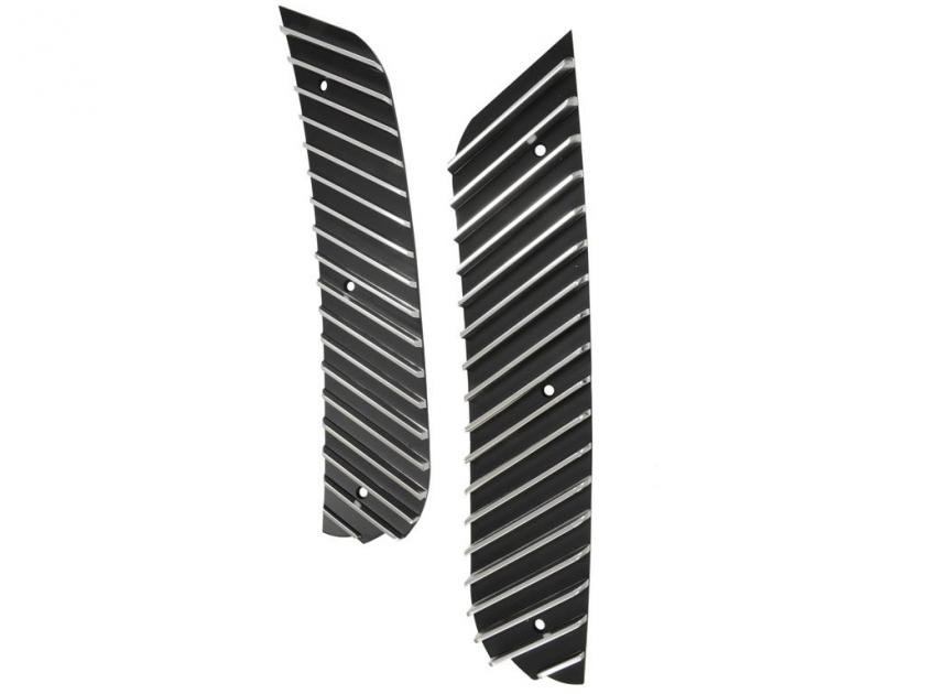 62 Side Cove Fender Louver Mouldings Corvette Depot