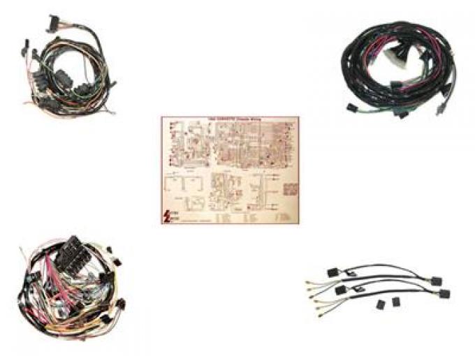 66 Wire Harness Set All
