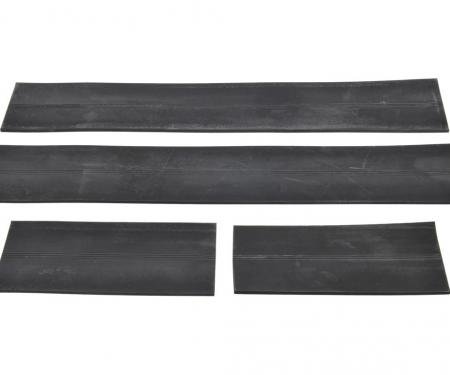 63-67 Inner Fender Lower Skirt Seals - 4 Pieces